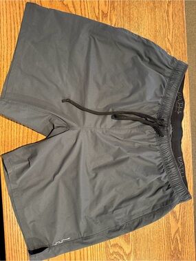 Path Men's Grey Athletic Shorts